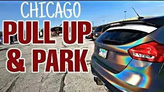 Crazy car wrap! Pull Up & Park 2k19