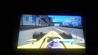 F1 Career Challenge PS2 - Monaco - Heinz Herald Frentzen