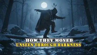The Silent Walking Secrets Native Americans Mastered in the Deep Winter Nights