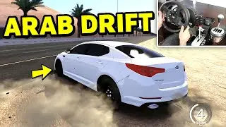 My First Time ARAB DRIFTING!
