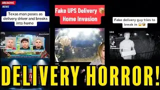 Delivery Horror Story: Fake Delivery Turns Robbery | How to Stay Safe