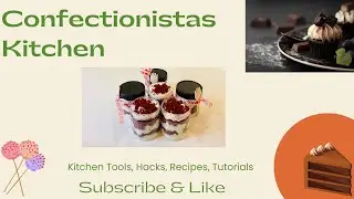 Cake In A Jar Tutorial #cakejars  #redvelvetcakedesign #bakingtutorials #cake #buttercream #icing