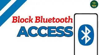 Как заблокировать подключение устройств Bluetooth?