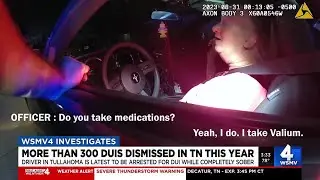 More than 300 DUIs dismissed in Tennessee this year