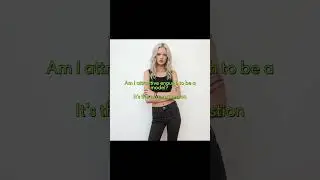 Am I attractive enough to be a model? It's the wrong question