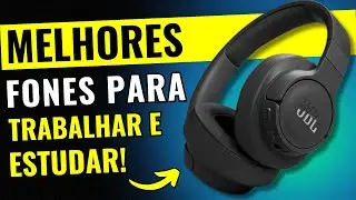TOP 4 BEST HEADPHONES for STUDYING and WORKING