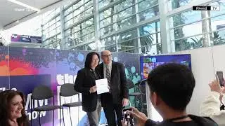 HIEND GUITAR MENERIMA AWARD DARI NAMM !