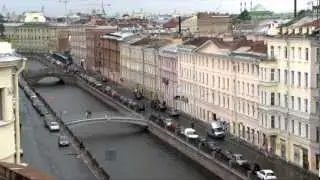Roofers in St-Petersburg Russia CBC TV - The National