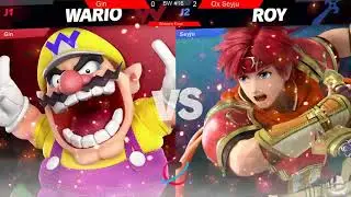 Newjabes Bi-Weekly #16 - Smashnotes | Gin (Chrom, Wario) Vs. Omerix | Seyju (Roy) - Winner Final