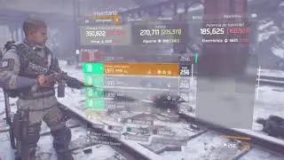 The Division Exotics Mc Sulls + Final Measure