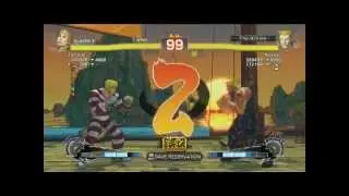 SSF4 AE 2012: BS| Techtun (Cody) vs BS| Ralenzo (Guile) 3