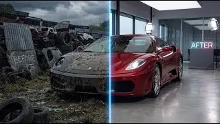 Abandoned Porsche 911 (2025) ASMR Restoration | Buttons, Leather, Pure Calm