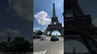 Alternative 🛺 transportation in Paris #paris #paris2024 #france #transportation #short