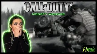So Much For So Little | Call Of Duty 4: Modern Warfare - Finale