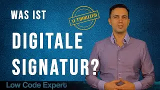 What is digital signature? Difference between digital signature and electronic signature.