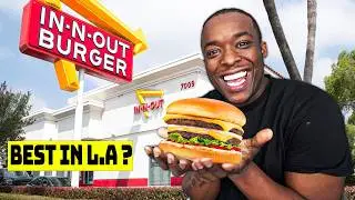 I Tried One of LA&rsquo;s Most Famous Restaurants | In-N-Out Burger