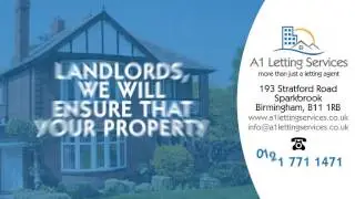 A1 Letting Services Ltd Birmingham