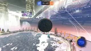 Rocket League Snow Day Air Dribble