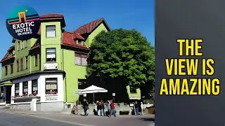 StrandBerg's Designhotel Viktoria - The View Is Amazing | Wernigerode, Germany🌟