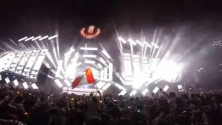 Afrojack 三代目 J Soul Brothers Live @ Ultra Japan 2015