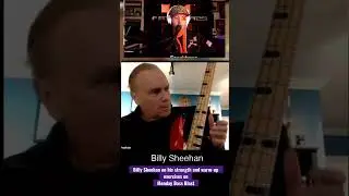 #BillySheehan on Monday Bass Blast at twitch.tv/freekbass #bassplayer #bassist #mrbig #stevevai