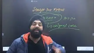Investing Activity | Cash Flow Statement | Class 12th | Accountancy | Taran Sir |