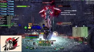 ESO: Toxic Raiders - 15:19 Dawnbringer 248,7k DK MT POV (Firesong)