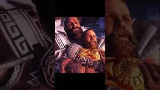 Kratos Kills Baldur #shorts #godofwar #youtubeshorts