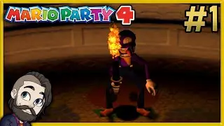 Mario Party 4 with Whattageek, G00se it, & Joe! 🔴 Part 1 ► Jan 2021