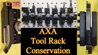 AXA Tool Rack Conservation