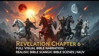 Revelation Chapter 6   Full Visual Bible Narration   Realistic Bible Scenes   NKJV