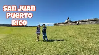 San Juan Puerto Rico 🇵🇷| Strolling  #puertorico #travel 