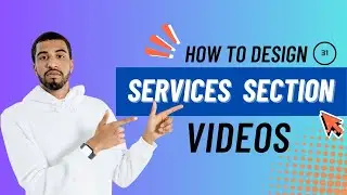 31. Design the Service section in Gutenberg Editor | Copy Paste Premade Layout | Gutenlayouts