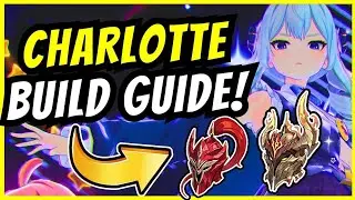 CHARLOTTE BUILD GUIDE! BESTARTIFACT BUILD/SKILL ROTIATION& PRIORITY [Solo Leveling: Arise]