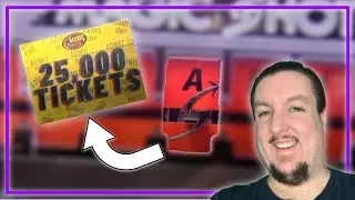 MAJOR PRIZE WIN ON REDEMPTION GAMES AT SCENE 75 ARCADE! | JJGeneral1 Arcade