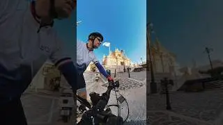 🇲🇹 Gozo Village Vibes | Ride past Nadur&rsquo;s Basilica & Square