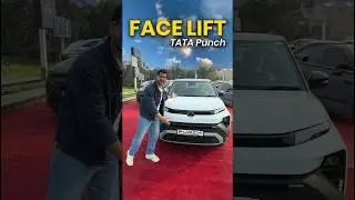 ₹ 5.66 Lac Tata Punch Facelift & Boot Space CNG #tatapunch #tatapunchfacelift