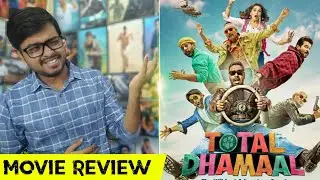 Total Dhamaal - Movie Review