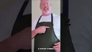 This is a great apron. More than just a status symbol!!