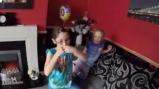 The girls missed Liam [Vlog #706]