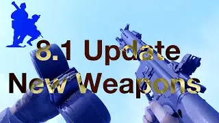 SQUAD (8.1) - Hired Guns Update New Weapons