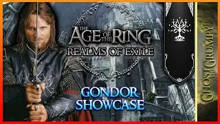 Realms of Exile 0.2 - AOTR Submod - Gondor Changes!