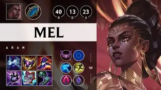 Mel ARAM - EUW Master Patch 25.10