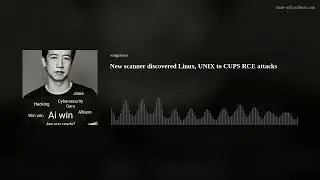 New scanner finds Common Unix Printing System CUPS