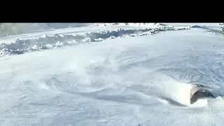 Pt. 2 Intense Fury of Winter Winds #harshwinter #natureambiance #natureasmr