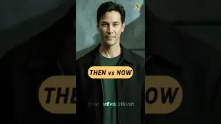 The Matrix Cast: Then vs Now | 1999 to 2026! #matrix #shorts