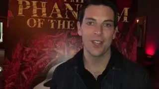 Where's Amy talks to Chris Mann from 'The Phantom of the Opera'