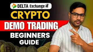 Crypto Demo Trading Guide (Hindi) | Delta Exchange पर Practice Trading Step-by-Step Tutorial
