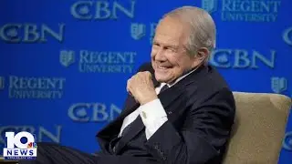 Community members remember Pat Robertson