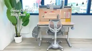 Suucokids Genius 120cm Kids Study Desk | Perfect for Growing Minds!